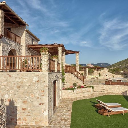 Villa Meralia Anafonitria Exterior photo